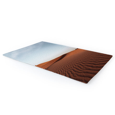 Henrike Schenk - Travel Photography Fine Desert Structures Photo Sahara Desert Morocco Area Rug