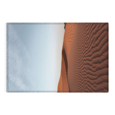 Henrike Schenk - Travel Photography Fine Desert Structures Photo Sahara Desert Morocco Outdoor Rug