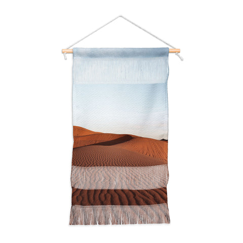 Henrike Schenk - Travel Photography Fine Desert Structures Photo Sahara Desert Morocco Wall Hanging Portrait