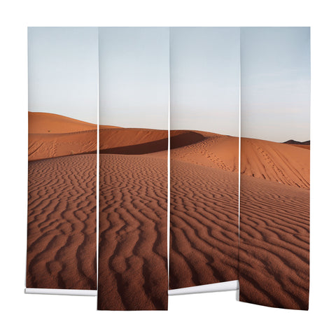 Henrike Schenk - Travel Photography Fine Desert Structures Photo Sahara Desert Morocco Wall Mural