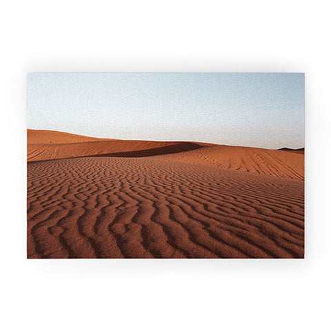 Henrike Schenk - Travel Photography Fine Desert Structures Photo Sahara Desert Morocco Welcome Mat