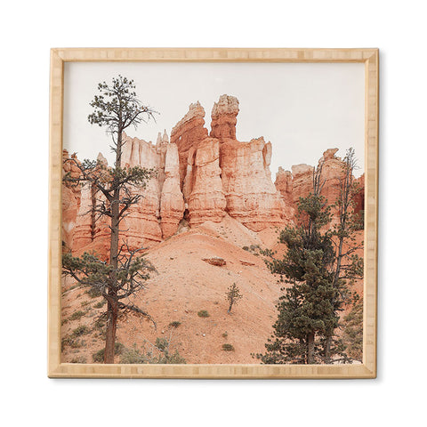 Henrike Schenk - Travel Photography Landscape Of Bryce National Park Photo Utah Nature Framed Wall Art