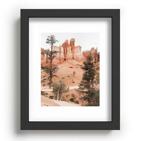 Henrike Schenk - Travel Photography Landscape Of Bryce National Park Photo Utah Nature Recessed Framing Rectangle