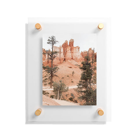 Henrike Schenk - Travel Photography Landscape Of Bryce National Park Photo Utah Nature Floating Acrylic Print
