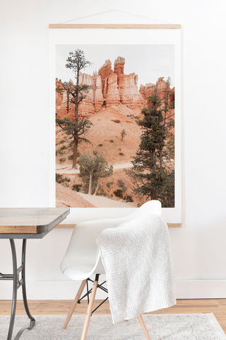 Henrike Schenk - Travel Photography Landscape Of Bryce National Park Photo Utah Nature Art Print And Hanger