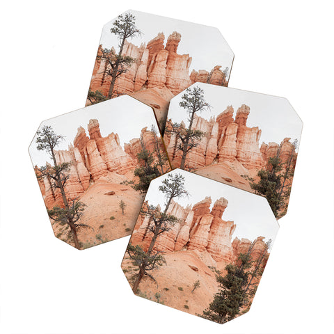 Henrike Schenk - Travel Photography Landscape Of Bryce National Park Photo Utah Nature Coaster Set