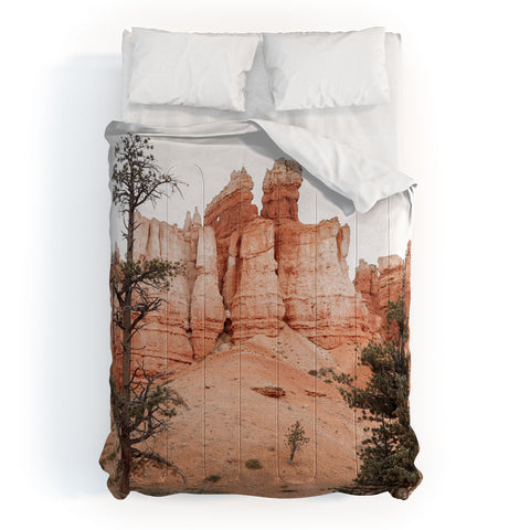 Henrike Schenk - Travel Photography Landscape Of Bryce National Park Photo Utah Nature Comforter