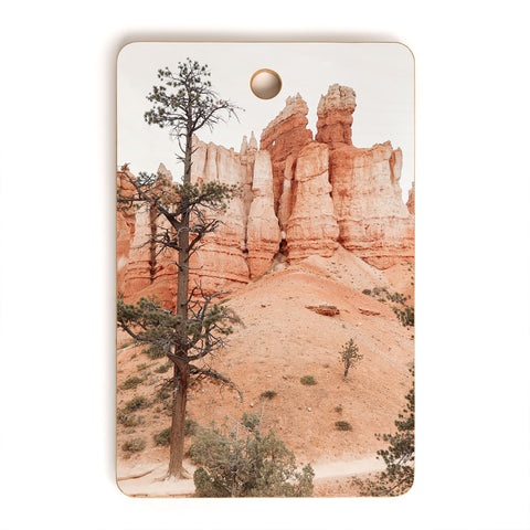 Henrike Schenk - Travel Photography Landscape Of Bryce National Park Photo Utah Nature Cutting Board Rectangle