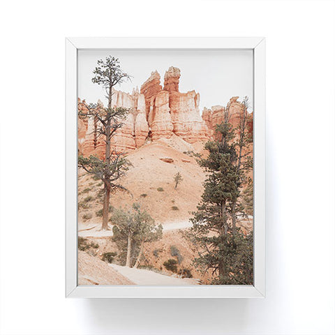 Henrike Schenk - Travel Photography Landscape Of Bryce National Park Photo Utah Nature Framed Mini Art Print