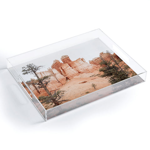Henrike Schenk - Travel Photography Landscape Of Bryce National Park Photo Utah Nature Acrylic Tray