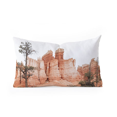 Henrike Schenk - Travel Photography Landscape Of Bryce National Park Photo Utah Nature Oblong Throw Pillow