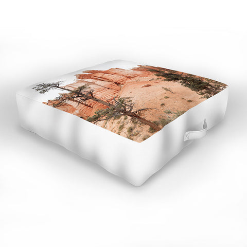 Henrike Schenk - Travel Photography Landscape Of Bryce National Park Photo Utah Nature Outdoor Floor Cushion