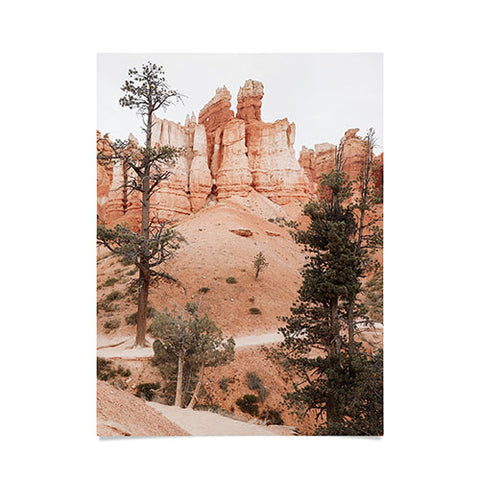 Henrike Schenk - Travel Photography Landscape Of Bryce National Park Photo Utah Nature Poster