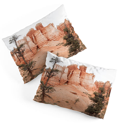 Henrike Schenk - Travel Photography Landscape Of Bryce National Park Photo Utah Nature Pillow Shams