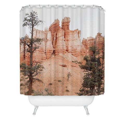 Henrike Schenk - Travel Photography Landscape Of Bryce National Park Photo Utah Nature Shower Curtain
