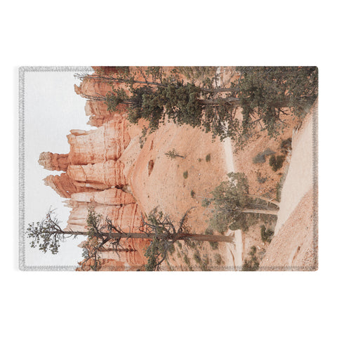 Henrike Schenk - Travel Photography Landscape Of Bryce National Park Photo Utah Nature Outdoor Rug