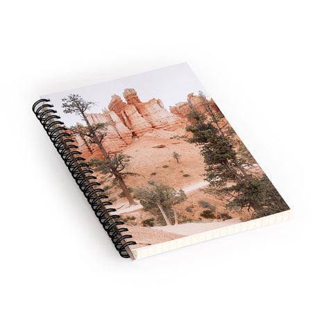 Henrike Schenk - Travel Photography Landscape Of Bryce National Park Photo Utah Nature Spiral Notebook