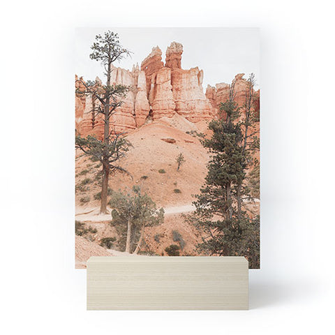 Henrike Schenk - Travel Photography Landscape Of Bryce National Park Photo Utah Nature Mini Art Print