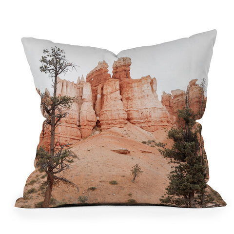 Henrike Schenk - Travel Photography Landscape Of Bryce National Park Photo Utah Nature Throw Pillow
