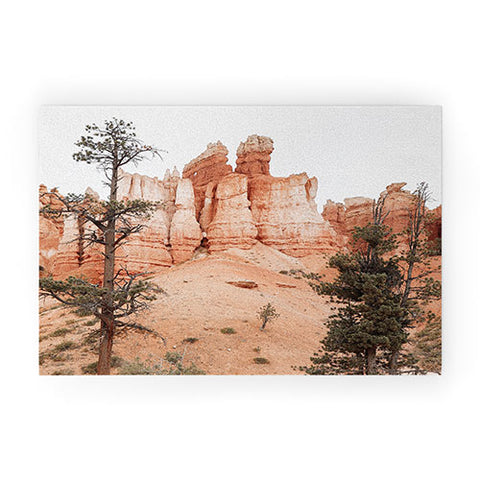 Henrike Schenk - Travel Photography Landscape Of Bryce National Park Photo Utah Nature Welcome Mat