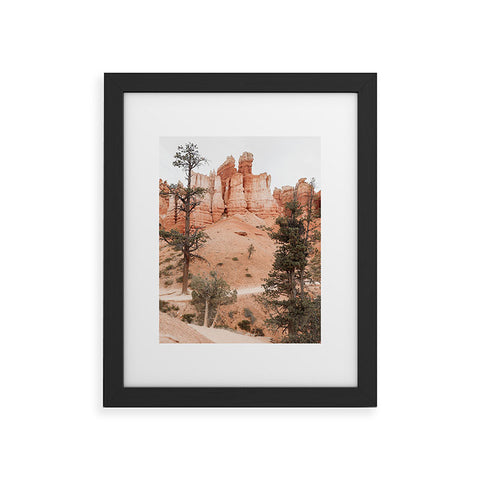 Henrike Schenk - Travel Photography Landscape Of Bryce National Park Photo Utah Nature Framed Art Print