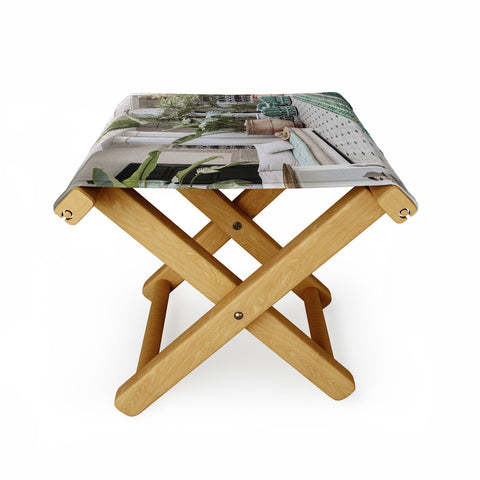 Henrike Schenk - Travel Photography Moroccan Riad In Marrakech Photo Arabic Interior Design Folding Stool