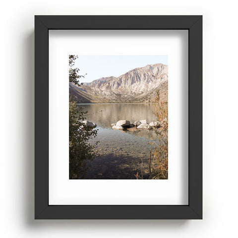 Henrike Schenk - Travel Photography Mountains Of California Picture Mammoth Lakes Landscape Recessed Framing Rectangle