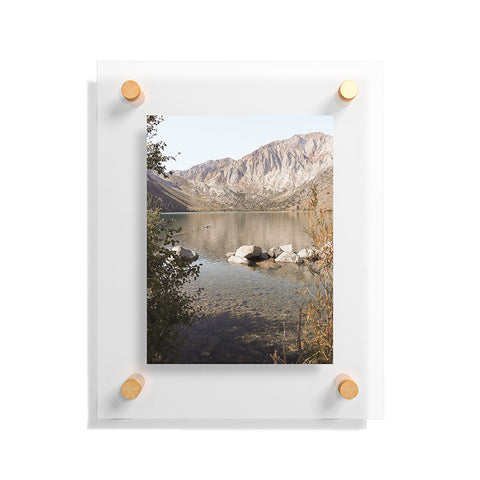 Henrike Schenk - Travel Photography Mountains Of California Picture Mammoth Lakes Landscape Floating Acrylic Print