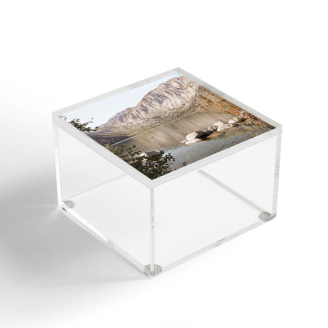 Henrike Schenk - Travel Photography Mountains Of California Picture Mammoth Lakes Landscape Acrylic Box