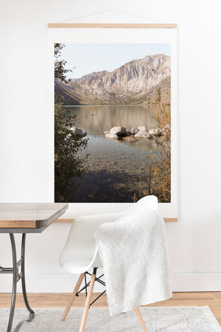 Henrike Schenk - Travel Photography Mountains Of California Picture Mammoth Lakes Landscape Art Print And Hanger