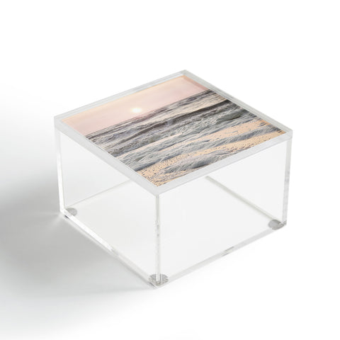 Henrike Schenk - Travel Photography Pastel Tones Ocean In Holland Acrylic Box