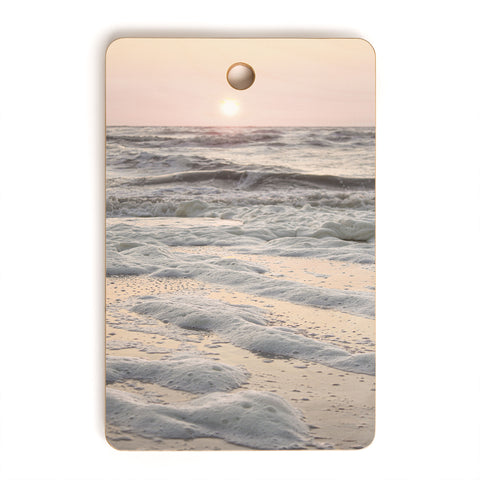 Henrike Schenk - Travel Photography Pastel Tones Ocean In Holland Cutting Board Rectangle