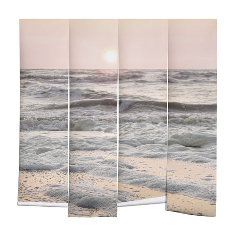 Henrike Schenk - Travel Photography Pastel Tones Ocean In Holland Wall Mural