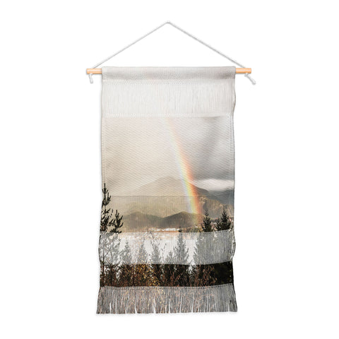 Henrike Schenk - Travel Photography Rainbow In The Mountains Lake In Norway Photo Wall Hanging Portrait
