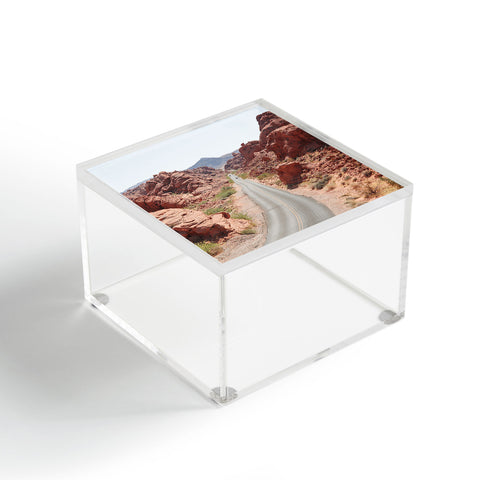 Henrike Schenk - Travel Photography Roads Of Nevada Desert Picture Valley Of Fire State Park Acrylic Box