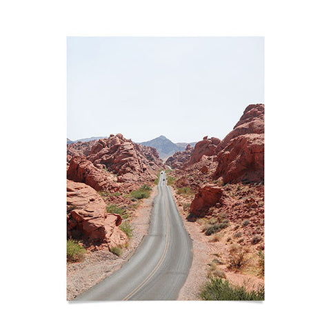 Henrike Schenk - Travel Photography Roads Of Nevada Desert Picture Valley Of Fire State Park Poster