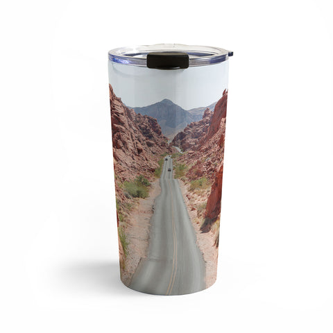 Henrike Schenk - Travel Photography Roads Of Nevada Desert Picture Valley Of Fire State Park Travel Mug
