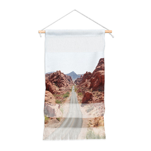 Henrike Schenk - Travel Photography Roads Of Nevada Desert Picture Valley Of Fire State Park Wall Hanging Portrait