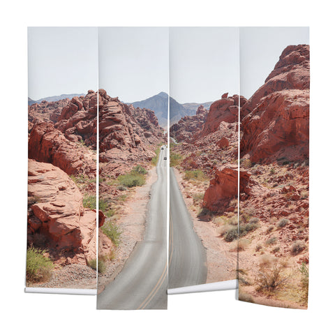 Henrike Schenk - Travel Photography Roads Of Nevada Desert Picture Valley Of Fire State Park Wall Mural