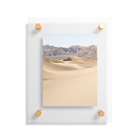 Henrike Schenk - Travel Photography Sand Dunes Of Death Valley National Park Floating Acrylic Print