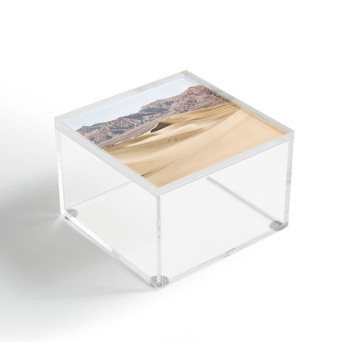 Henrike Schenk - Travel Photography Sand Dunes Of Death Valley National Park Acrylic Box