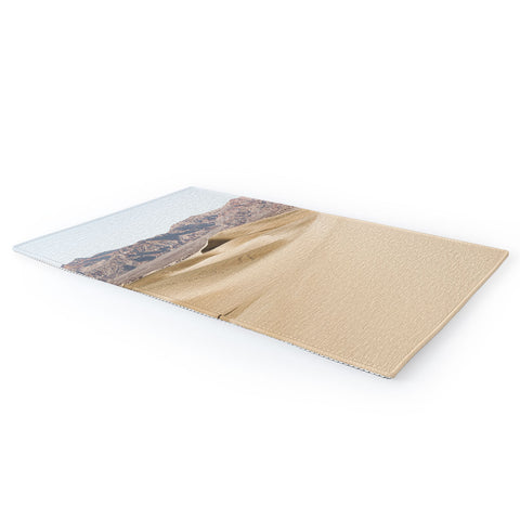 Henrike Schenk - Travel Photography Sand Dunes Of Death Valley National Park Area Rug
