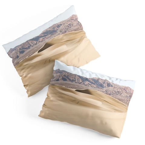 Henrike Schenk - Travel Photography Sand Dunes Of Death Valley National Park Pillow Shams