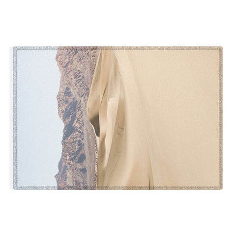 Henrike Schenk - Travel Photography Sand Dunes Of Death Valley National Park Outdoor Rug