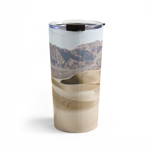 Henrike Schenk - Travel Photography Sand Dunes Of Death Valley National Park Travel Mug
