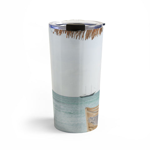 Henrike Schenk - Travel Photography Summer Holiday Beach Photo Aruba Island Ocean View Travel Mug