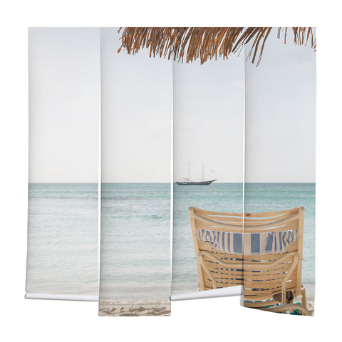 Henrike Schenk - Travel Photography Summer Holiday Beach Photo Aruba Island Ocean View Wall Mural