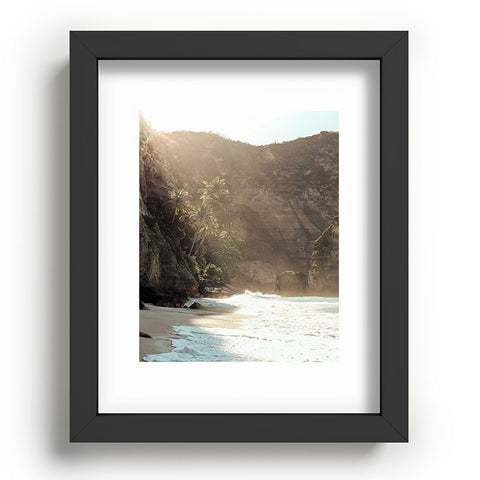 Henrike Schenk - Travel Photography Tropical Bali Beach Photo Diamond Beach Nusa Penida Island Recessed Framing Rectangle