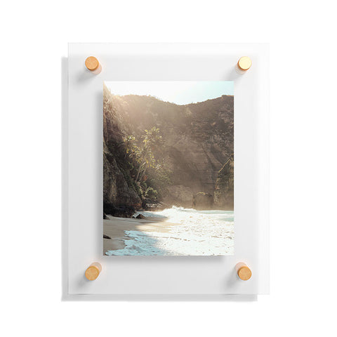 Henrike Schenk - Travel Photography Tropical Bali Beach Photo Diamond Beach Nusa Penida Island Floating Acrylic Print