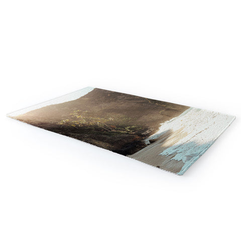 Henrike Schenk - Travel Photography Tropical Bali Beach Photo Diamond Beach Nusa Penida Island Area Rug